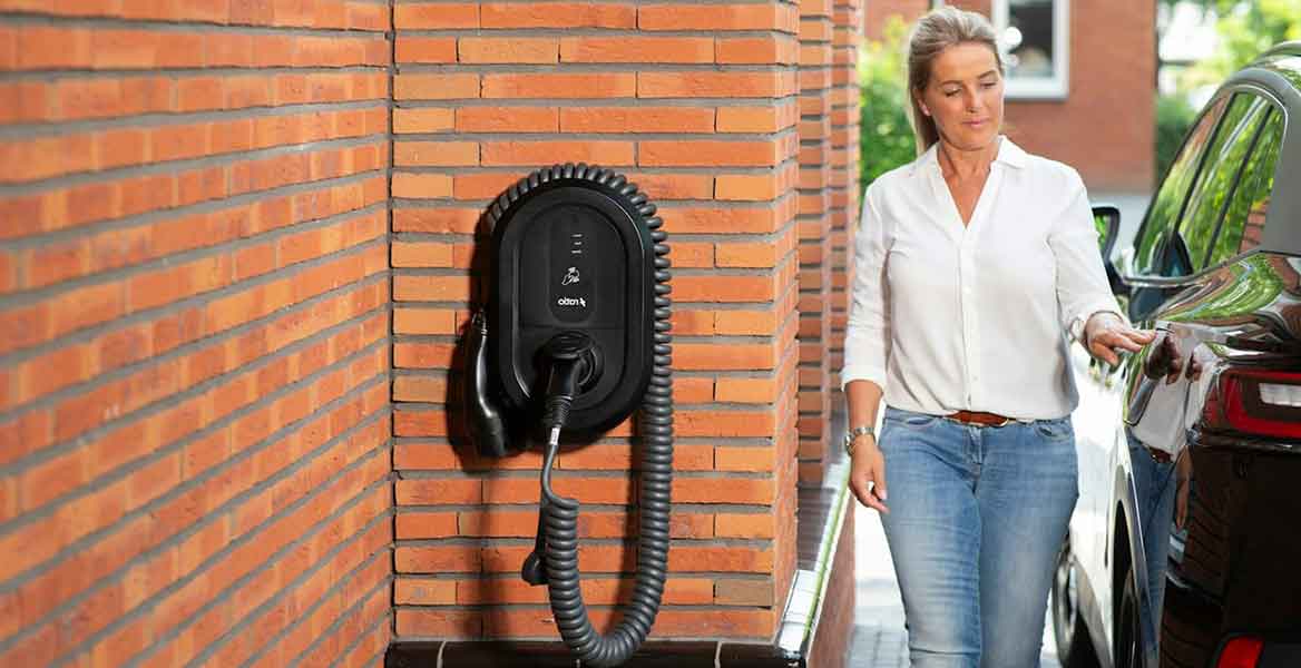 Installation borne de recharge électrique — réalisation 10