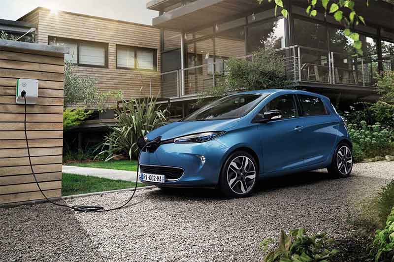Installation de borne de recharge électrique 7 kW